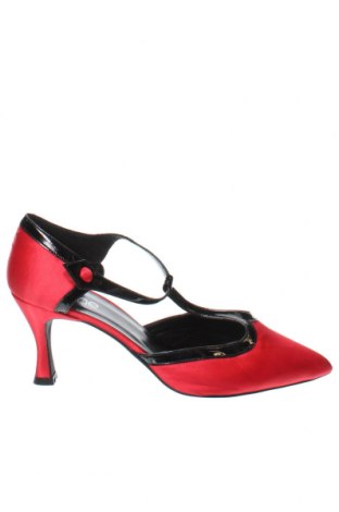 Γυναικεία παπούτσια Heine, Μέγεθος 40, Χρώμα Κόκκινο, Τιμή 43,17 €