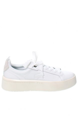 Damenschuhe Lacoste, Größe 41, Farbe Weiß, Preis 72,40 €