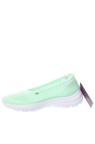 Γυναικεία παπούτσια Lascana, Μέγεθος 38, Χρώμα Πράσινο, Τιμή 17,58 €