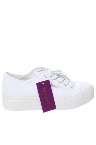 Γυναικεία παπούτσια Lascana, Μέγεθος 40, Χρώμα Λευκό, Τιμή 22,05 €