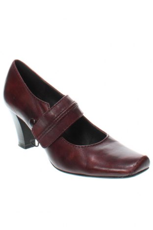 Γυναικεία παπούτσια Marco Tozzi, Μέγεθος 37, Χρώμα Κόκκινο, Τιμή 23,13 €