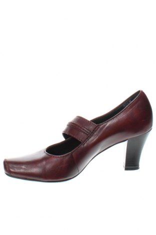 Дамски обувки Marco Tozzi, Размер 37, Цвят Червен, Цена 43,36 лв.
