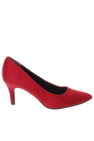 Γυναικεία παπούτσια Marco Tozzi, Μέγεθος 37, Χρώμα Κόκκινο, Τιμή 33,40 €