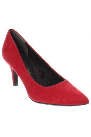 Дамски обувки Marco Tozzi, Размер 37, Цвят Червен, Цена 64,80 лв.