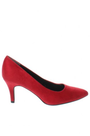 Γυναικεία παπούτσια Marco Tozzi, Μέγεθος 38, Χρώμα Κόκκινο, Τιμή 30,62 €