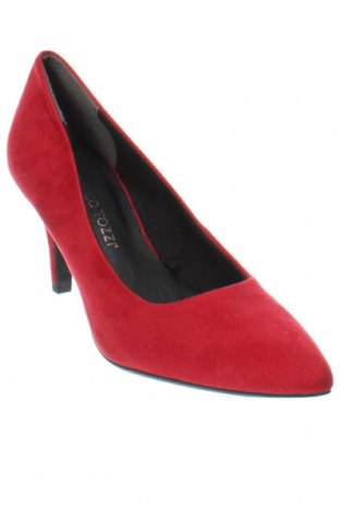 Damenschuhe Marco Tozzi, Größe 38, Farbe Rot, Preis 30,62 €