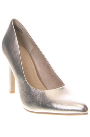 Дамски обувки Marco Tozzi, Размер 39, Цвят Сребрист, Цена 59,40 лв.