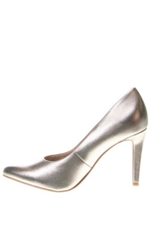 Дамски обувки Marco Tozzi, Размер 39, Цвят Сребрист, Цена 59,40 лв.