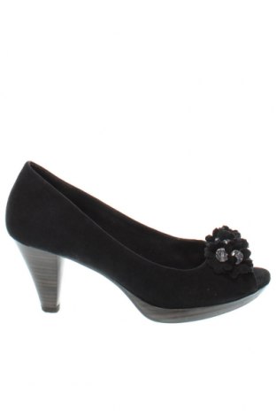 Дамски обувки Marco Tozzi, Размер 39, Цвят Черен, Цена 24,48 лв.