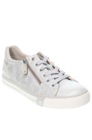 Damenschuhe Mustang, Größe 38, Farbe Silber, Preis 50,51 €