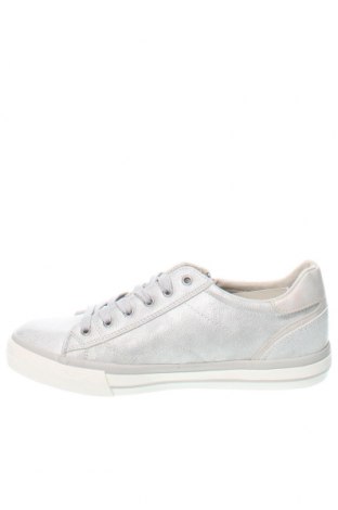 Damenschuhe Mustang, Größe 38, Farbe Silber, Preis 46,90 €