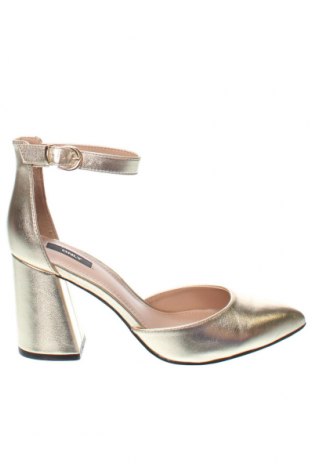 Γυναικεία παπούτσια ONLY, Μέγεθος 39, Χρώμα Χρυσαφί, Τιμή 17,86 €