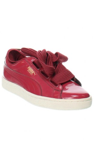 Дамски обувки PUMA, Размер 37, Цвят Червен, Цена 111,65 лв.