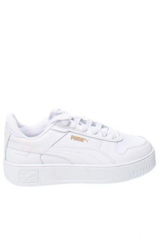 Дамски обувки PUMA, Размер 38, Цвят Бял, Цена 162,40 лв.