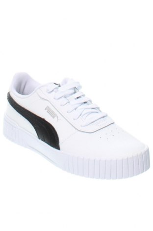 Дамски обувки PUMA, Размер 38, Цвят Бял, Цена 152,49 лв.