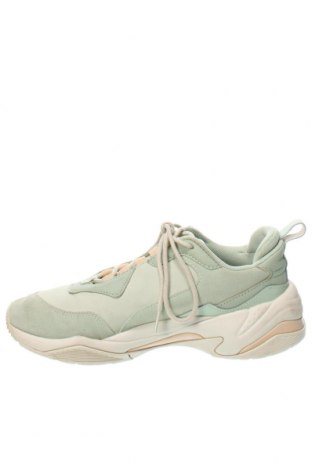 Дамски обувки PUMA, Размер 40, Цвят Зелен, Цена 89,93 лв.