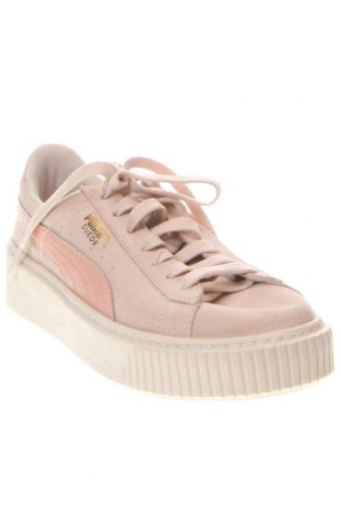 Damenschuhe PUMA, Größe 36, Farbe Beige, Preis 52,32 €