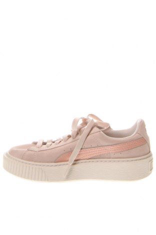 Damenschuhe PUMA, Größe 36, Farbe Beige, Preis 52,32 €