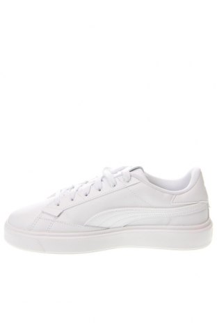 Γυναικεία παπούτσια PUMA, Μέγεθος 40, Χρώμα Λευκό, Τιμή 41,86 €