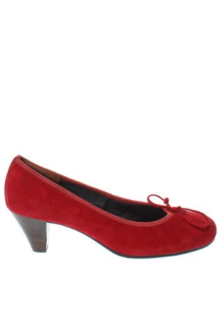 Дамски обувки Paul Green, Размер 38, Цвят Червен, Цена 53,51 лв.