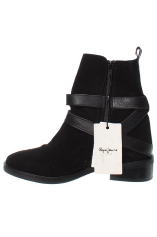 Damenschuhe Pepe Jeans, Größe 39, Farbe Schwarz, Preis € 47,09