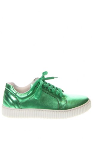 Дамски обувки Poelman, Размер 37, Цвят Зелен, Цена 85,80 лв.