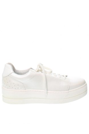Γυναικεία παπούτσια Poelman, Μέγεθος 40, Χρώμα Λευκό, Τιμή 36,18 €