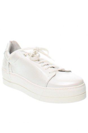 Γυναικεία παπούτσια Poelman, Μέγεθος 40, Χρώμα Λευκό, Τιμή 80,41 €