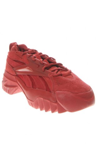 Дамски обувки Reebok X Cardi B, Размер 38, Цвят Червен, Цена 175,45 лв.