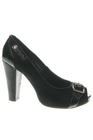 Дамски обувки Replay, Размер 35, Цвят Черен, Цена 62,73 лв.