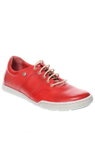 Dámske topánky  Salamander, Veľkosť 37, Farba Červená, Cena  30,28 €