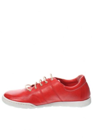 Dámske topánky  Salamander, Veľkosť 37, Farba Červená, Cena  50,46 €