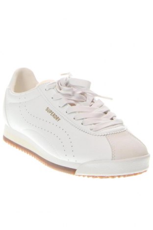 Γυναικεία παπούτσια Superdry, Μέγεθος 37, Χρώμα Λευκό, Τιμή 64,64 €