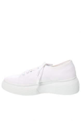 Γυναικεία παπούτσια Superga, Μέγεθος 41, Χρώμα Λευκό, Τιμή 27,39 €