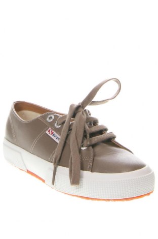 Damenschuhe Superga, Größe 36, Farbe Braun, Preis 41,86 €