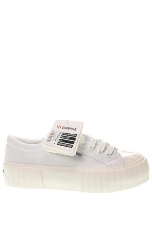 Damenschuhe Superga, Größe 37, Farbe Weiß, Preis 34,53 €