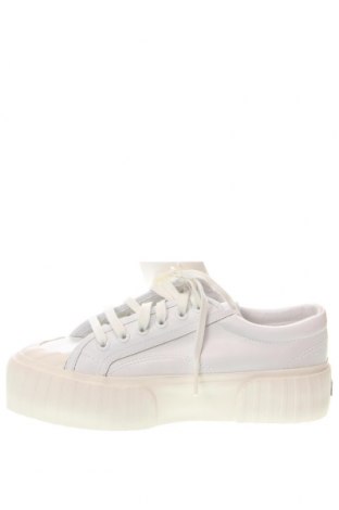 Γυναικεία παπούτσια Superga, Μέγεθος 37, Χρώμα Λευκό, Τιμή 104,64 €