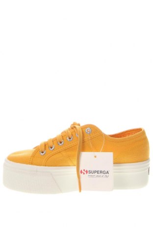 Γυναικεία παπούτσια Superga, Μέγεθος 37, Χρώμα Κίτρινο, Τιμή 34,53 €