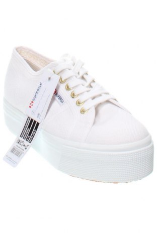 Dámske topánky  Superga, Veľkosť 40, Farba Kremová, Cena  21,85 €