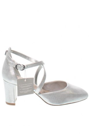 Damenschuhe Tamaris, Größe 36, Farbe Silber, Preis 72,16 €