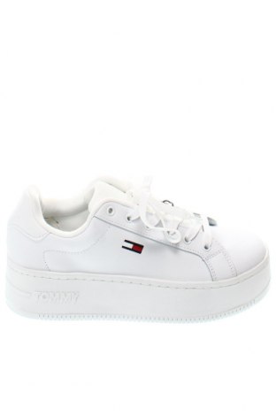 Γυναικεία παπούτσια Tommy Hilfiger, Μέγεθος 38, Χρώμα Λευκό, Τιμή 136,60 €