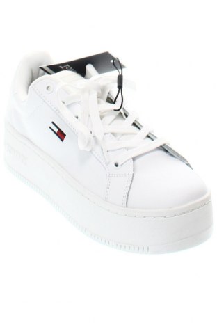 Γυναικεία παπούτσια Tommy Hilfiger, Μέγεθος 38, Χρώμα Λευκό, Τιμή 136,60 €
