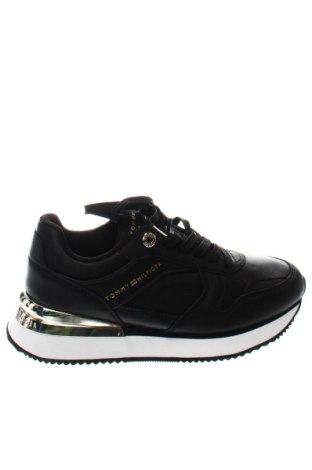 Γυναικεία παπούτσια Tommy Hilfiger, Μέγεθος 36, Χρώμα Μαύρο, Τιμή 136,60 €