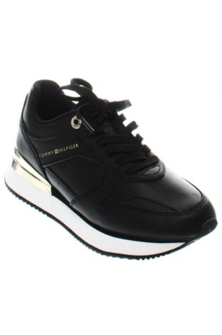 Γυναικεία παπούτσια Tommy Hilfiger, Μέγεθος 36, Χρώμα Μαύρο, Τιμή 136,60 €