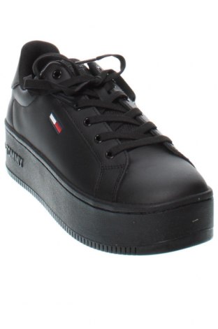Γυναικεία παπούτσια Tommy Jeans, Μέγεθος 41, Χρώμα Μαύρο, Τιμή 75,13 €