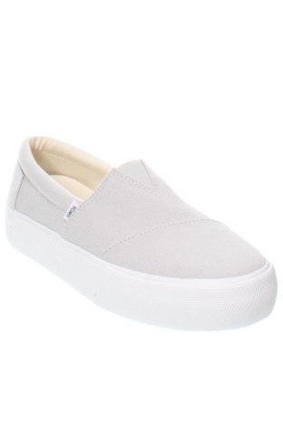 Damenschuhe Toms, Größe 42, Farbe Grau, Preis € 27,84