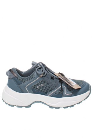 Dámske topánky  Woden, Veľkosť 37, Farba Modrá, Cena  57,55 €