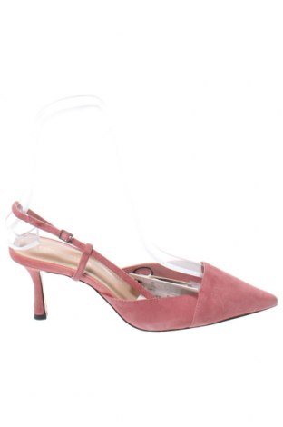 Дамски обувки Zara, Размер 37, Цвят Розов, Цена 55,80 лв.