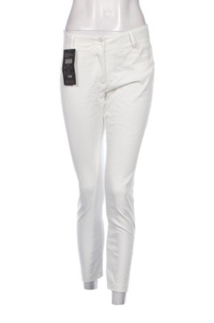 Дамски панталон, Размер M, Цвят Бял, Цена 27,60 лв.