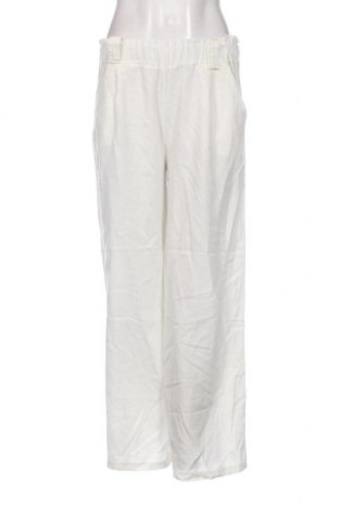 Дамски панталон, Размер M, Цвят Бял, Цена 17,41 лв.
